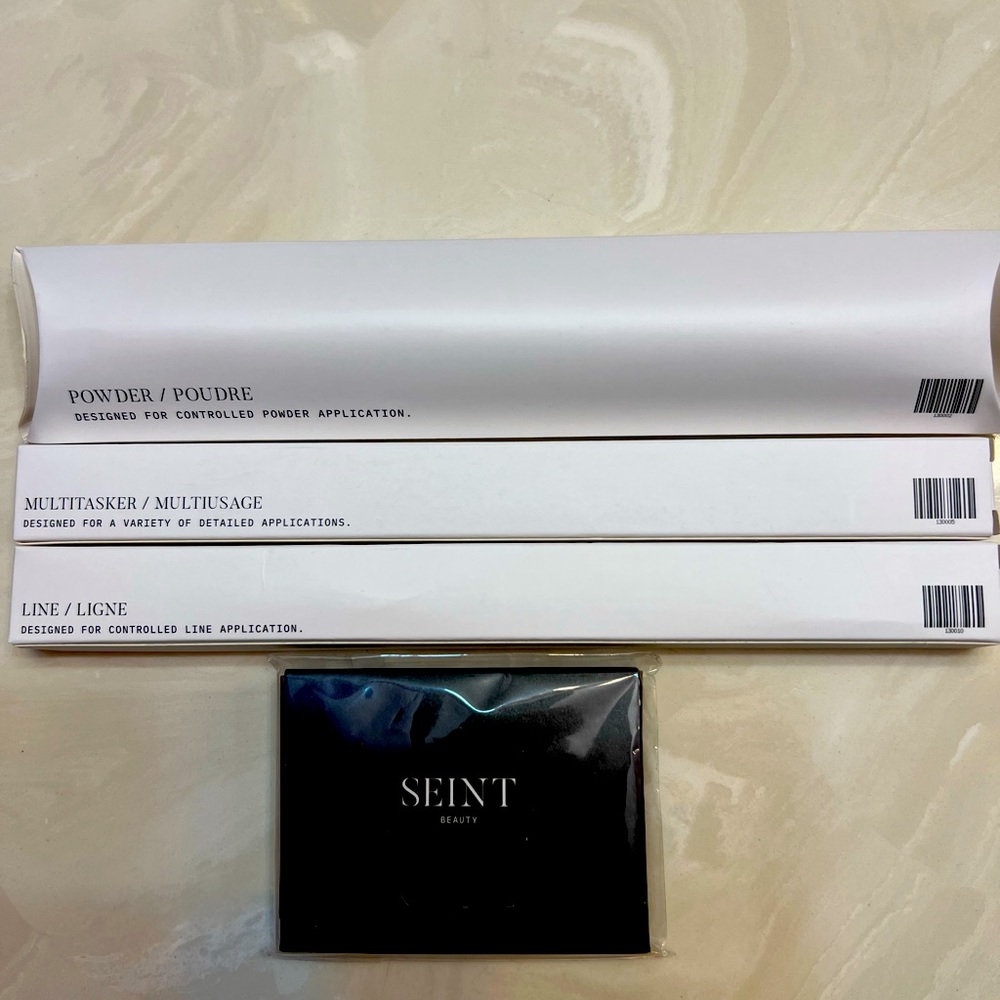 Seint Brushes and Shine Paper